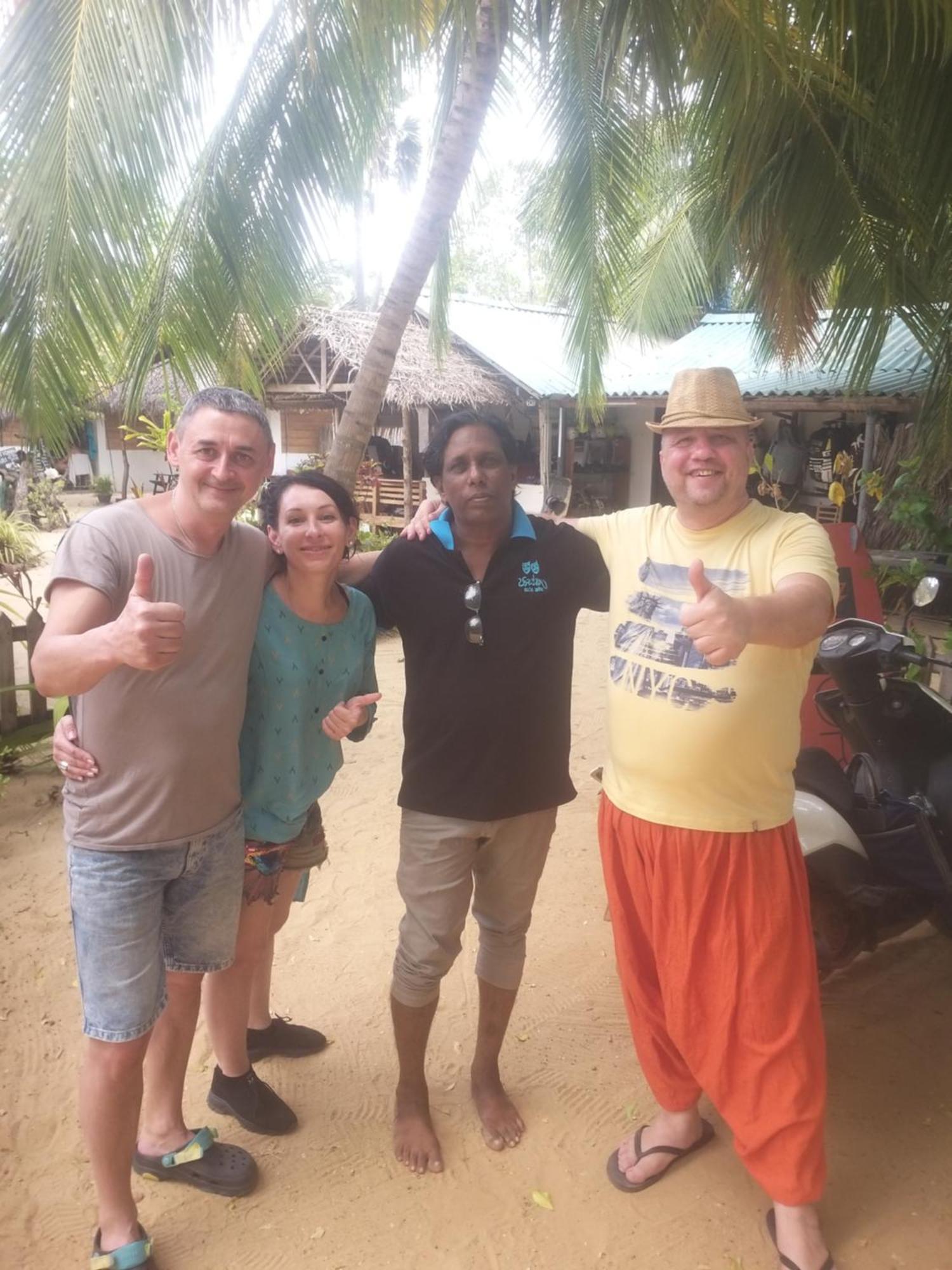 Ocean View Beach Resort - Kalpitiya Exteriör bild