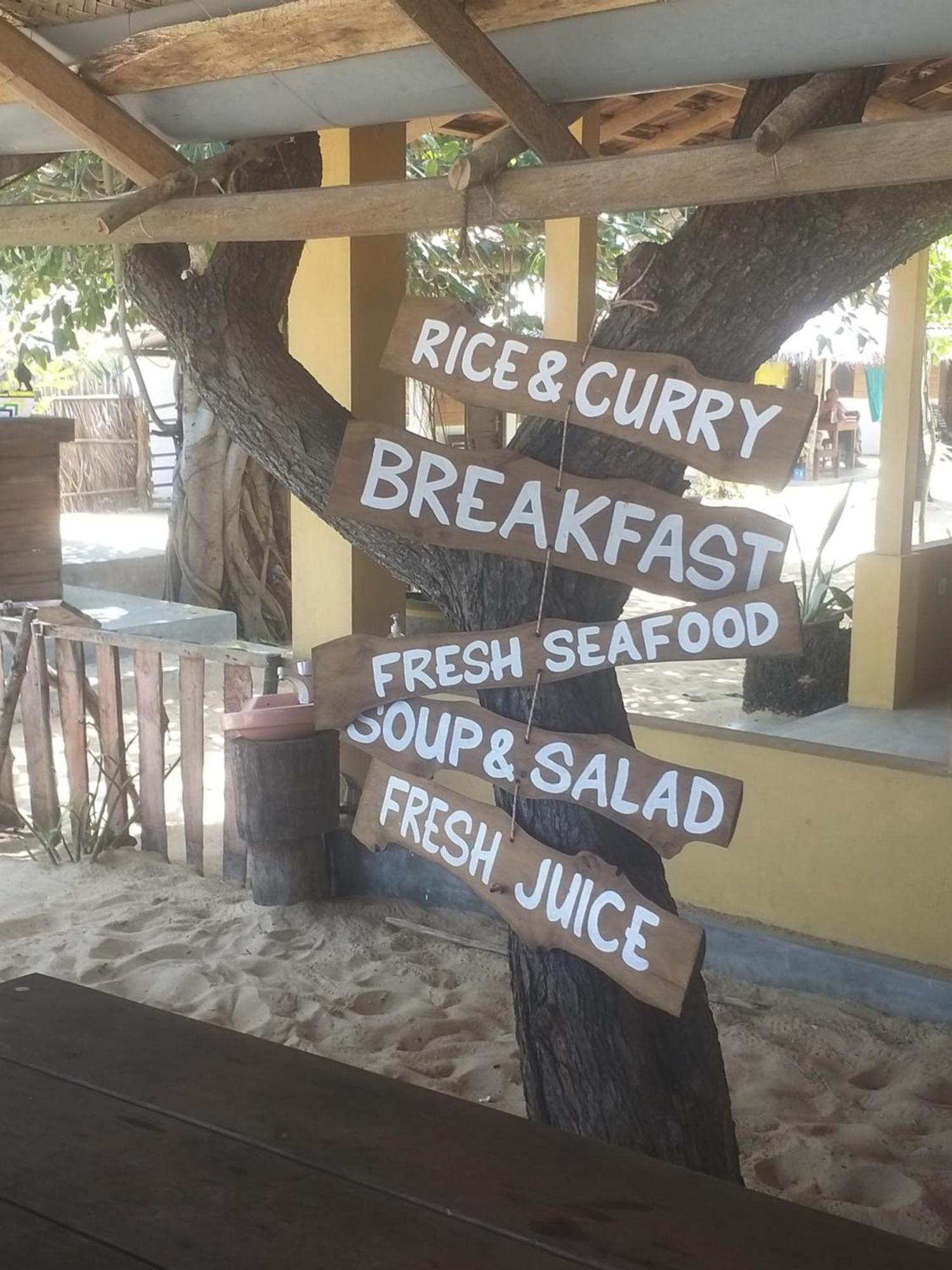 Ocean View Beach Resort - Kalpitiya Exteriör bild