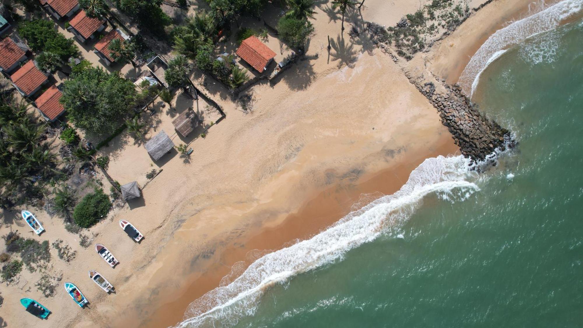 Ocean View Beach Resort - Kalpitiya Exteriör bild