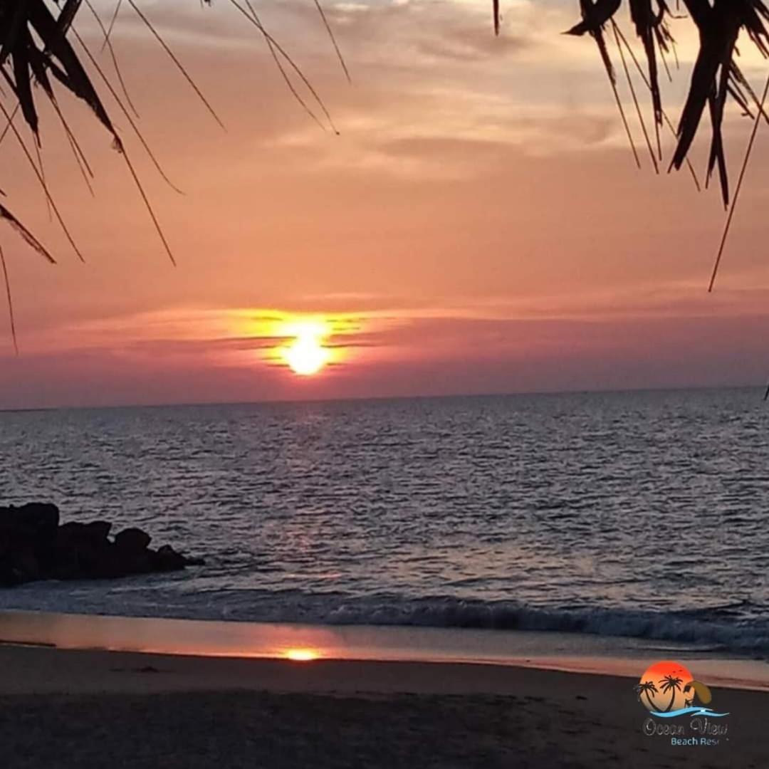 Ocean View Beach Resort - Kalpitiya Exteriör bild
