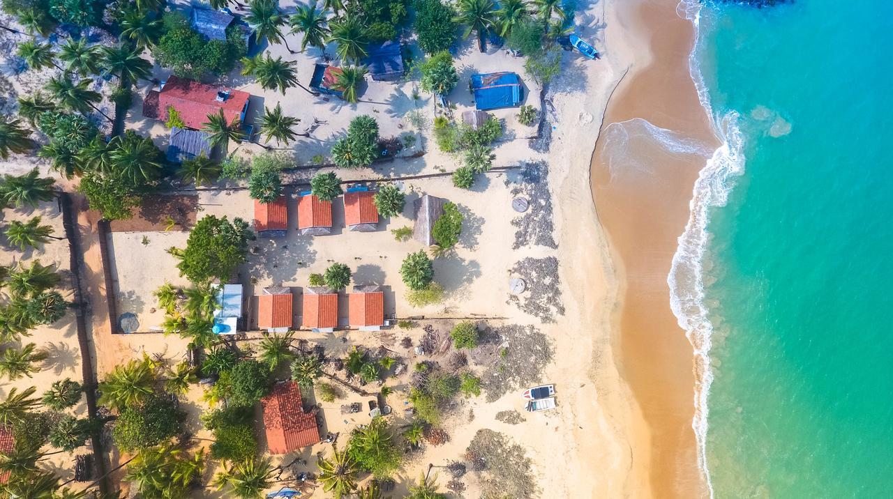 Ocean View Beach Resort - Kalpitiya Exteriör bild