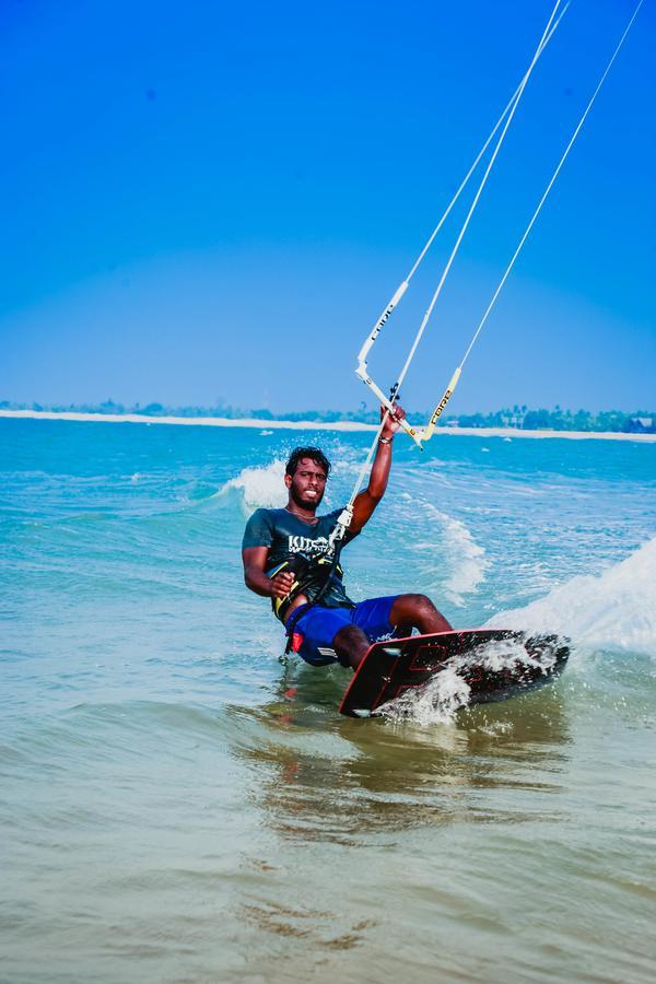 Ocean View Beach Resort - Kalpitiya Exteriör bild