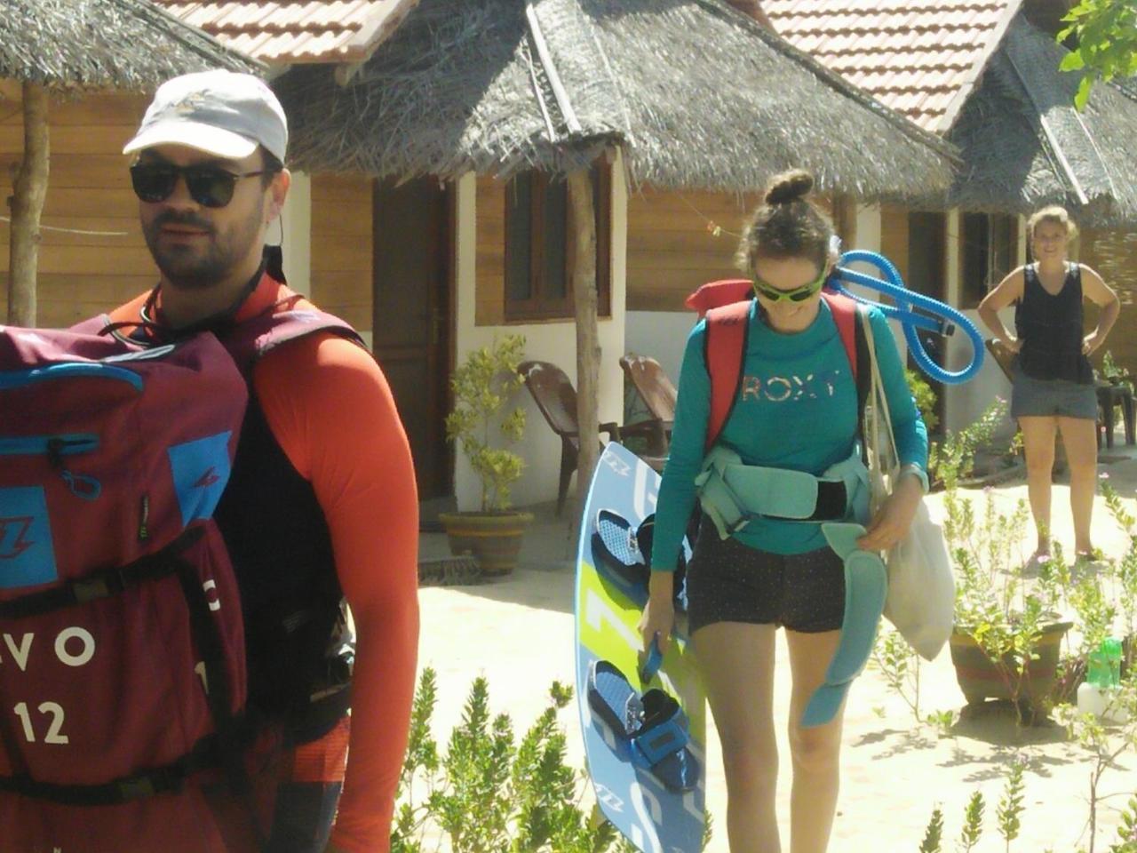Ocean View Beach Resort - Kalpitiya Exteriör bild