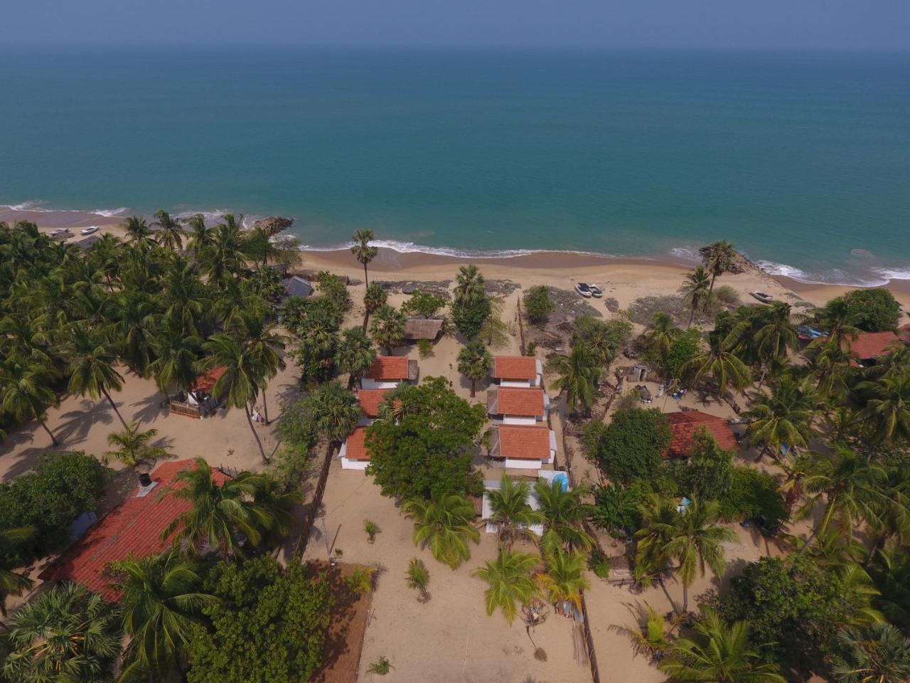 Ocean View Beach Resort - Kalpitiya Exteriör bild